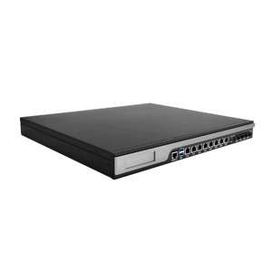 Servidor Barebone I9-9900 8 LANs 1U Firewall para 6ª-9ª generación Core I9/i7/i5/i3 LGA1151, PC Appliance Pfsense con 4*10G SFP, OpenVPN - Product Image 1