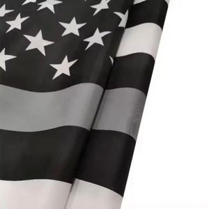 Banderas con Logotipo Personalizado, Banderas Nacionales Americanas de Poliéster de 3x5 Pies para Interiores y Exteriores con Ojales - Product Image 4