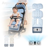 Bantal Pendingin Stroller Bayi yang Bernapas