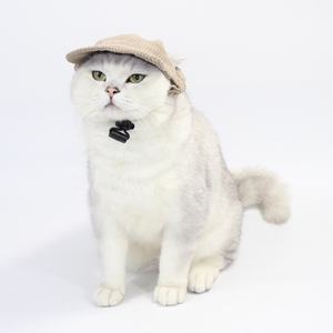 Venda Direta da fábrica Alta Qualidade <span class=keywords><strong>Dog</strong></span> Baseball Cap Pet Outdoor Sports Chapéus Quatro cores para escolher Pet Cat Baseball Chapéus - Product Image 2