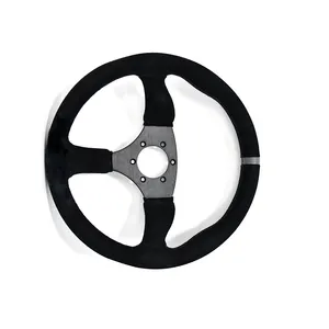 Deep Dish Racing Steering Wheel 350 mm quick release steering wheel for UTV CAN AM RZR