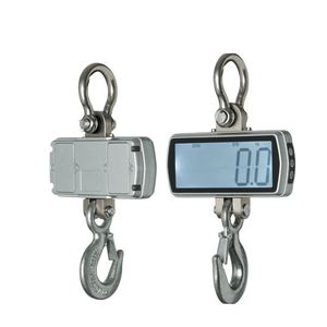 Báscula Digital para Grúa OCS-<span class=keywords><strong>S2</strong></span>, 200 kg/1000 kg, Báscula Colgante de Acero con Pantalla LCD de Acero Inoxidable, Compatible con OEM/ODM - Product Image 1