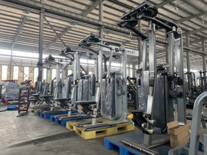 Cina commerciale di alta qualità in acciaio zincato attrezzature da <span class=keywords><strong>palestra</strong></span> <span class=keywords><strong>per</strong></span> allenamento di forza pettorale esercizio di mosca <span class=keywords><strong>per</strong></span> la spalla esercizio - Product Image 6