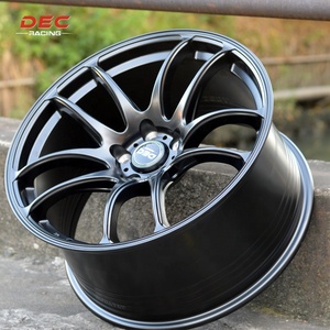 Nouveau Design CR 15/<span class=keywords><strong>16</strong></span>/17/18/19 pouces roues de voiture 4x100 4X114.3 5x100 5x105 5x108 5x112 5x114.3 5x120 5x voiture réaménagement alliage modifié - Product Image 5