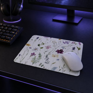 Tappetino per mouse da gioco Tigerwings Anime <span class=keywords><strong>EVA</strong></span> con motivo floreale-24x20x0,3 cm - Product Image 5