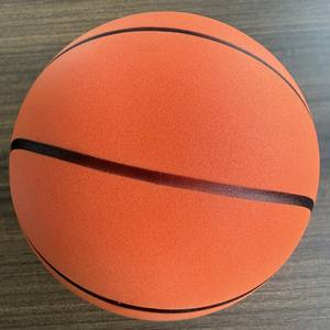 Balón de Baloncesto Silencioso Personalizado con Logotipo, de Espuma de PU, Tamaño 7, Mini Balón Silencioso para Interiores, Hogar, Niños, Juguetes de Rebote Silencioso - Product Image 2