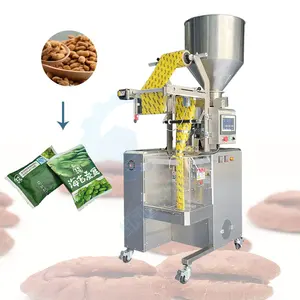 ORME Peanut Seal Automatic Sachet Package Machine Granular Sunflower Seed Fill Bean Grain and Nut Pack Machine