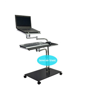 Giá Đỡ Laptop Di Chuyển, Giá Đỡ Màn Hình Máy Tính Sofa Có Thể Điều Chỉnh, Giá Đỡ Bàn Phím Xoay, Máy Tính Xách Tay Để Bàn - Product Image 6