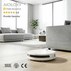 Smart WiFi Robot Vacuum Cleaner with App Control, Auto Recharge & Large Mopping Tank, 2-in-1 Sweep <b>Mop</b> Robot for Hardwood Floors - Product Image 2