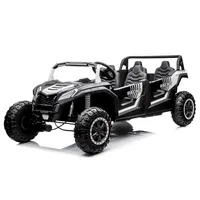 Powerful Kids Electric Ride on Car, Quad Four Seat, Cool