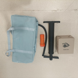 PROELIFE-<span class=keywords><strong>Piscine</strong></span> Gonflable Rectangulaire Pliable de Stockage de Taille Personnalisée de 1/1 m de Hauteur, 20cm d'Épaisseur, Dropstich + Matériau PVC, 1 An - Product Image 6