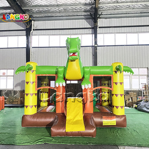 Château Gonflable avec <span class=keywords><strong>Toboggan</strong></span>, Structure Gonflable pour Enfants, Combo PVC - Product Image 4