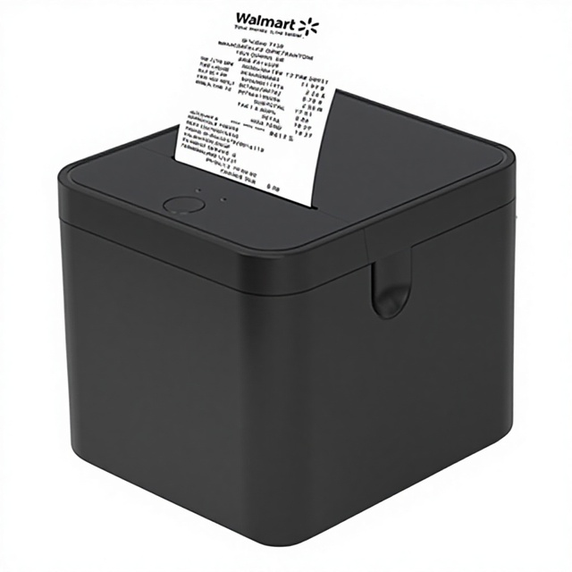 Zj5890Z 58mm Thermal Receipt Printer with USB Interface 203DPI 90mm/s Print Speed Black & White