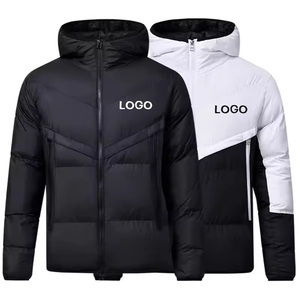 Vêtements d'extérieur classiques <span class=keywords><strong>de</strong></span> grande taille transfrontaliers nouveaux vêtements d'extérieur d'hiver <span class=keywords><strong>veste</strong></span> en duvet marque à la mode automne hiver <span class=keywords><strong>veste</strong></span> en duvet d'extérieur - Product Image 1
