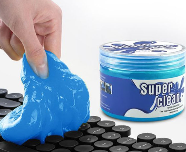 OEM/ODM Universal Multi-function Magic Cleaning Gel for Auto Car Screen Keyboard Dust Cleaner Gel 200g