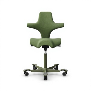 Vente directe d'usine, chaise selle pivotante ergonomique moderne, réglable, confortable, avec coussin en mousse sur toute la surface, pour hôpital, école, hôtel - Product Image 3