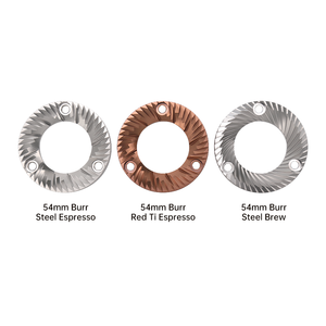 Taşınabilir DF54 elektrikli ev kahve değirmeni paslanmaz çelik çapak ayarlanabilir Espresso ve demlemek için 54mm bıçak ev kullanımı için - Product Image 4