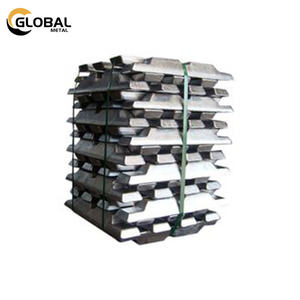 Venta directa de fábrica de lingotes de aluminio estándar, lingotes de aluminio 99.7% 99.9% - Product Image 6