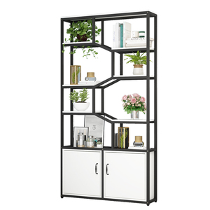 Smeedijzeren Scherm Commerciële Kantoor Scheidingskast Opbergrek Industriële Stijl Woonkamer Hal Vitrinekast - Product Image 5