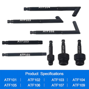 Podofo 3L Manual Transmission Oil Filling System Hand <b>Pump</b> or Pneumatic Automatic Gearbox Oil Fluid <b>Pump</b> Tool with <b>Adapters</b> OEM - Product Image 4