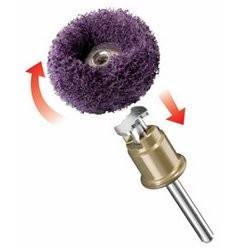 Spazzole in Fibra Sintetica DREMEL Grana Fine 320 (512S) EZ SPEEDCLIC 2615S512JA Prodotto Abrasivo di DREMEL - Product Image 4