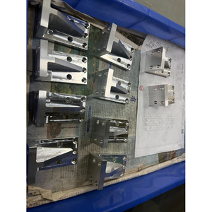 Piezas Mecanizadas por CNC de 5 Ejes Personalizadas de Fábrica OEM, Piezas de Aluminio y Acero Mecanizadas por CNC, Piezas de Acero Inoxidable CNC - Product Image 1