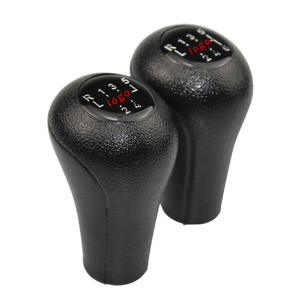 Poignée de levier de vitesse en cuir pour BMW M5 M6, logo personnalisé, design ergonomique - Product Image 1