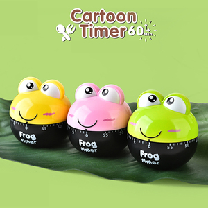 Vente en gros, minuterie de cuisine avec animaux de dessin animé, produits de cuisson et de rappel de cuisson - Product Image 4