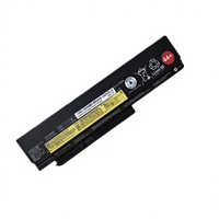 Batterie de remplacement noire en polymère de qualité A 10,8 V 5200 mAh pour ordinateur portable ThinkPad T410I T420 T430 X220 X230 E40