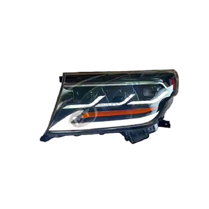 MAICTOP Phare LED à 3 lentilles 6000K 6000 Lumens avec clignotant séquentiel Accessoires auto Land Cruiser 200 LC200 2008-2015 12V Nouveau - Product Image 4