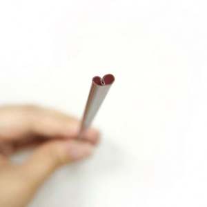 Bâtonnets mélangeurs jetables en plastique à deux trous, emballés individuellement - Product Image 4