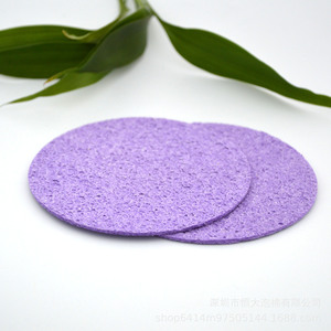 Éponges faciales compressées 60x6mm 75x8mm 80x8mm multicolores pour le démaquillage et le nettoyage du visage - Product Image 5