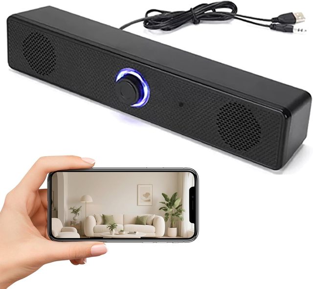 K2065 Dual Mode Wired BT Desktop Speaker Multimedia Home Subwoofer for PC Notebook USB Powered Stereo Bass Speaker