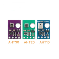 AHT20 AHT10 AHT30 Modul Sensor Suhu dan Kelembapan Probe Sensor Presisi Tinggi DHT11 I2C yang Ditingkatkan