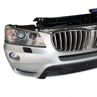 Usado, OE:51117210009, Parachoques Delantero, Conjunto Completo de Parte Frontal, Piezas Originales Desmontadas, Para BMW F25 X3 2011-2014 Versión Base