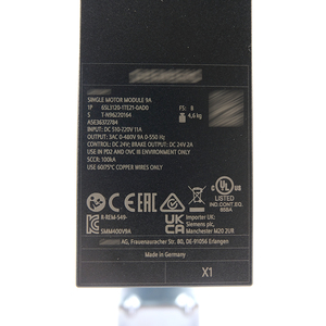 MÓDULO DE MOTOR ÚNICO SINAMICS S120 6SL3120-1TE13-0AD0 6SL3120-1TE15-0AD0 6SL3120-1TE21-8AD0 6SL3120-1TE21-0AD0 100% Nuevo Original - Product Image 4