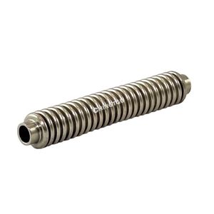 Soufflet en acier inoxydable à paroi mince de qualité Uhv Brides compactes Connexion Traitement de surface lisse Norme JIS - Product Image 1