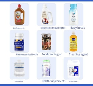 เครื่องปิดผนึกกล่องสำหรับขวดแก้ว/ขวดพลาสติก/กระป๋อง  พร้อมแผ่นปิดผนึกฟอยล์อะลูมิเนียม และเครื่องปิดผนึกกระดาษรองกล่อง - Product Image 6