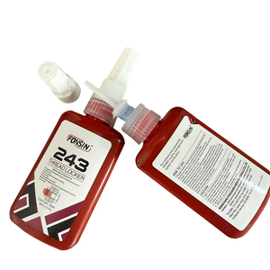 Pegamento para Fijación de Tornillos 243, Pegamento Anaeróbico Azul de Resistencia Media, <span class=keywords><strong>Fijador</strong></span> de Tornillos, 10 ml/50 ml/250 ml - Product Image 1