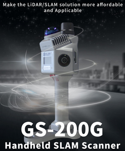 Escáner Láser <span class=keywords><strong>3D</strong></span> <span class=keywords><strong>Leica</strong></span> International Navigation GS-200G para Topografía y Modelado, Escáner Portátil de Mano <span class=keywords><strong>3D</strong></span> - Product Image 4