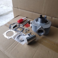 Kit cylindre-Piston en acier inoxydable pour Suzuki Quadsport 80 LT 80 LT80, 1987 — 2006, cylindre Kawasaki KFX80