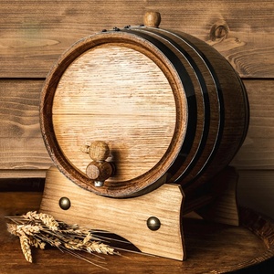 Fût de vieillissement <span class=keywords><strong>en</strong></span> chêne américain personnalisé et gravé sur mesure pour vieillir votre propre whisky, bière, vin, bourbon, tequila, rhum (<span class=keywords><strong>2</strong></span> <span class=keywords><strong>litres</strong></span>) - Product Image 1