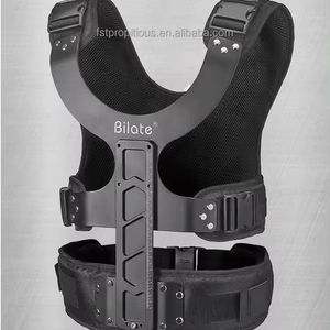 Gilet stabilisateur de caméra mains libres, bras stabilisateur Steadicam avec stabilisateur <span class=keywords><strong>3</strong></span> axes pour DJI Ronin <span class=keywords><strong>S</strong></span> <span class=keywords><strong>Zhiyun</strong></span> <span class=keywords><strong>Crane</strong></span> 2 - Product Image 1