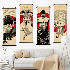 67 Designs Affiches de film Hot Luffy Zoro, personnages d'anime, impression HD, affiche amusante Sanji, images décoratives à suspendre pour le salon - Product Image 3