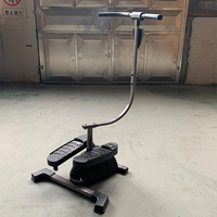Steppeur cardio portable avec poignée, équipement d'exercice aérobie pour la maison SY104