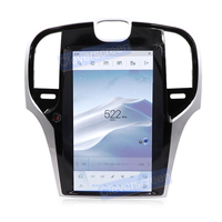 Système Dvd de divertissement de voiture 13.3 ''pour Chrysler 300C 2013-2019 Lecteur multimédia et lecteur DVD Navigation GPS