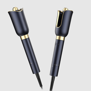 Fer à friser magique professionnel, étiquette privée, <span class=keywords><strong>Auto</strong></span> rotatif, fer à friser électrique automatique à Ions négatifs - Product Image 2