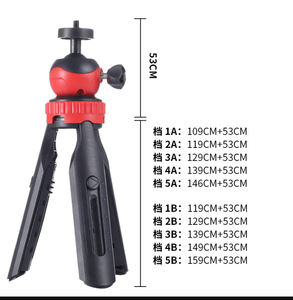 Giá Đỡ Máy Ảnh Linh Hoạt Xoay 360 Độ Giá Đỡ Ba Chân Giá Đỡ Điện Thoại Phát Trực Tiếp Giá Đỡ Máy Quay Video Điện Thoại Thông Minh Có Đèn Giá Ba Chân - Product Image 5