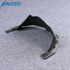 AKOSO Garde-boue arrière de moto en fibre de carbone sèche 3K pour Kawasaki <span class=keywords><strong>Z</strong></span> <span class=keywords><strong>H2</strong></span> <span class=keywords><strong>2021</strong></span> 2022 2023 2024 - Product Image 5