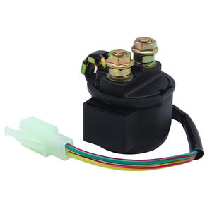 2 针 12V 20W 密封铜触点低功率微型电磁启动继电器，适用于 GY6 50CC/125CC/150CC 踏板车、全地形车、卡丁车 - Product Image 4